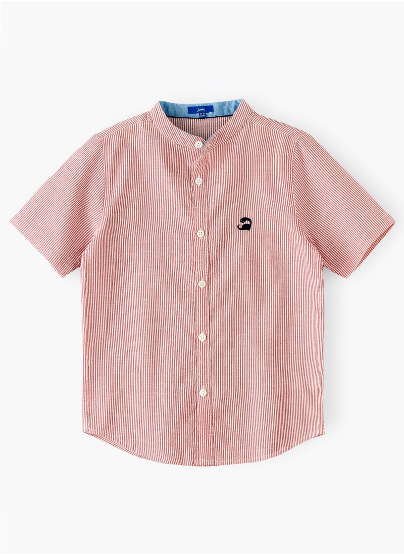 JAM Boys' Classic Cotton Shirt Timeless Comfort & Everyday Versatility  - Image 1