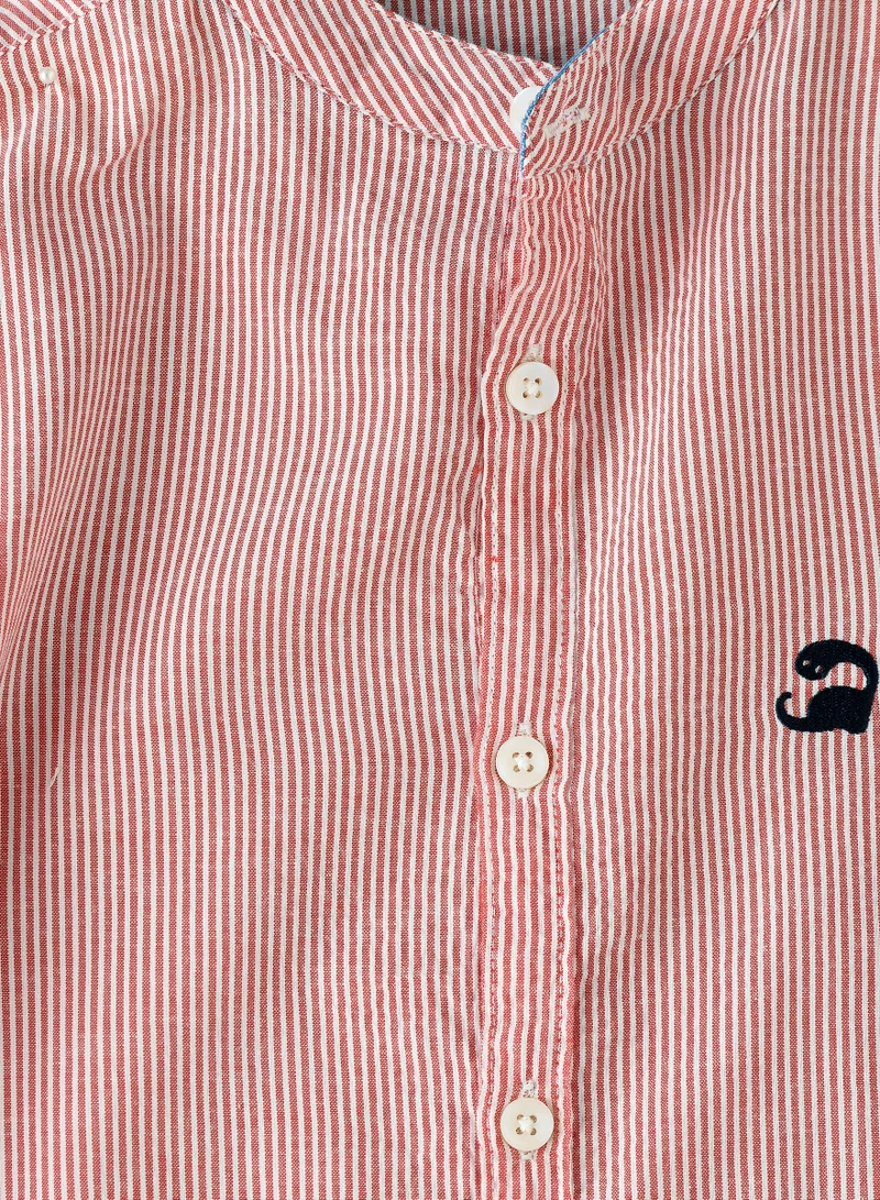 JAM Boys' Classic Cotton Shirt Timeless Comfort & Everyday Versatility
