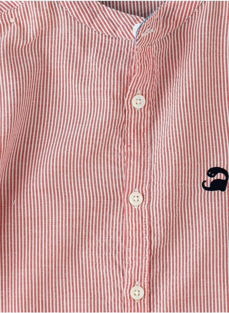 JAM Boys' Classic Cotton Shirt Timeless Comfort & Everyday Versatility  - Image 3