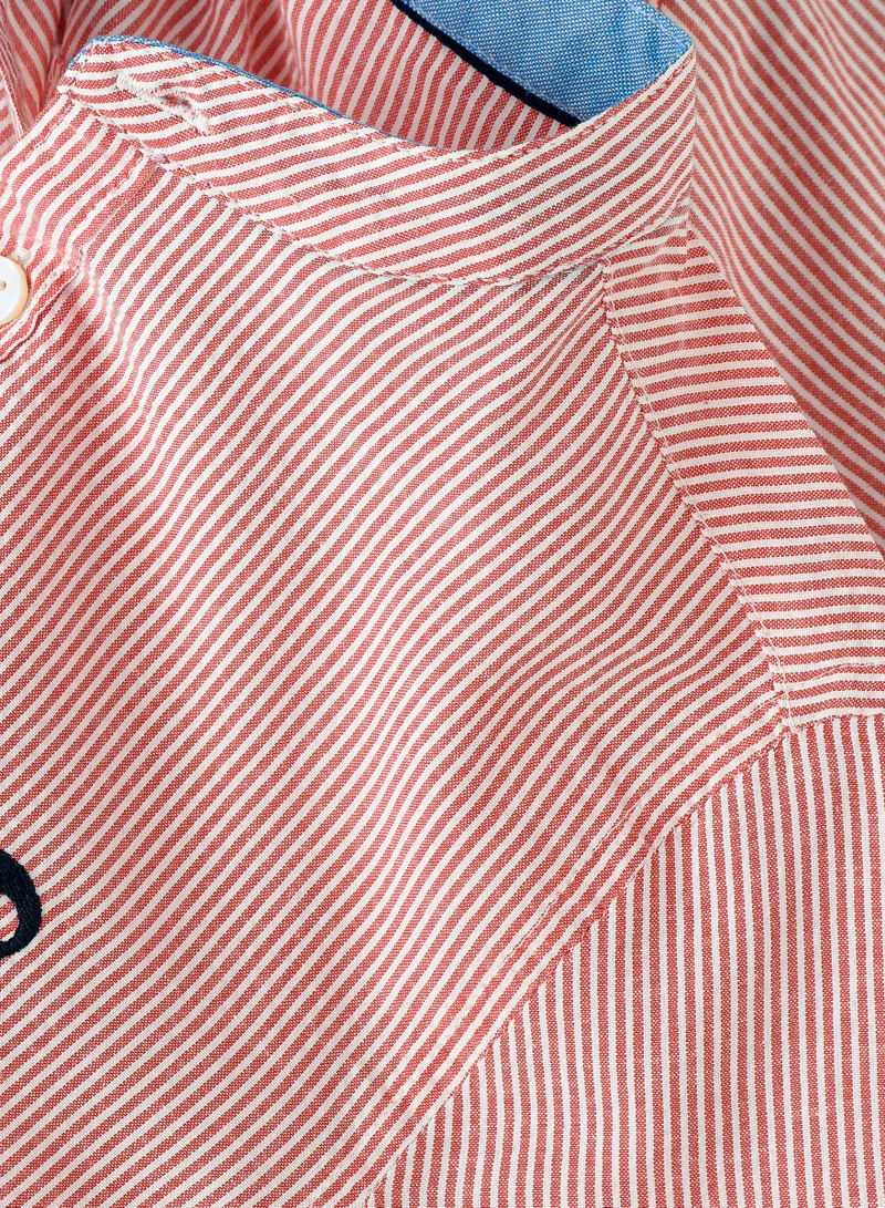 JAM Boys' Classic Cotton Shirt Timeless Comfort & Everyday Versatility