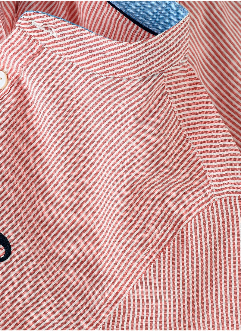 JAM Boys' Classic Cotton Shirt Timeless Comfort & Everyday Versatility  - Image 4