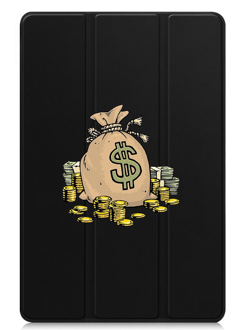 Theodor Protective Flip Case For Apple iPad Pro 11 (2024) With Trifold Stand Auto Wake Sleep Shockproof Cover do-not-touch - Image 1