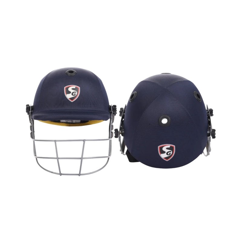 SG KLR Champion Cricket Helmet High Impact Protective Headgear Men Medium - Image 1