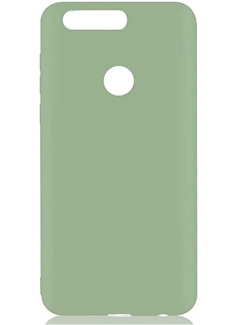 Flexible Plastic Matte Case Cover Without Shine Soft Touch Mobile Phone Case Cover Compatible With Huawei Nova 2 Plus Dual Sim Huawei Nova 2 Plus Green