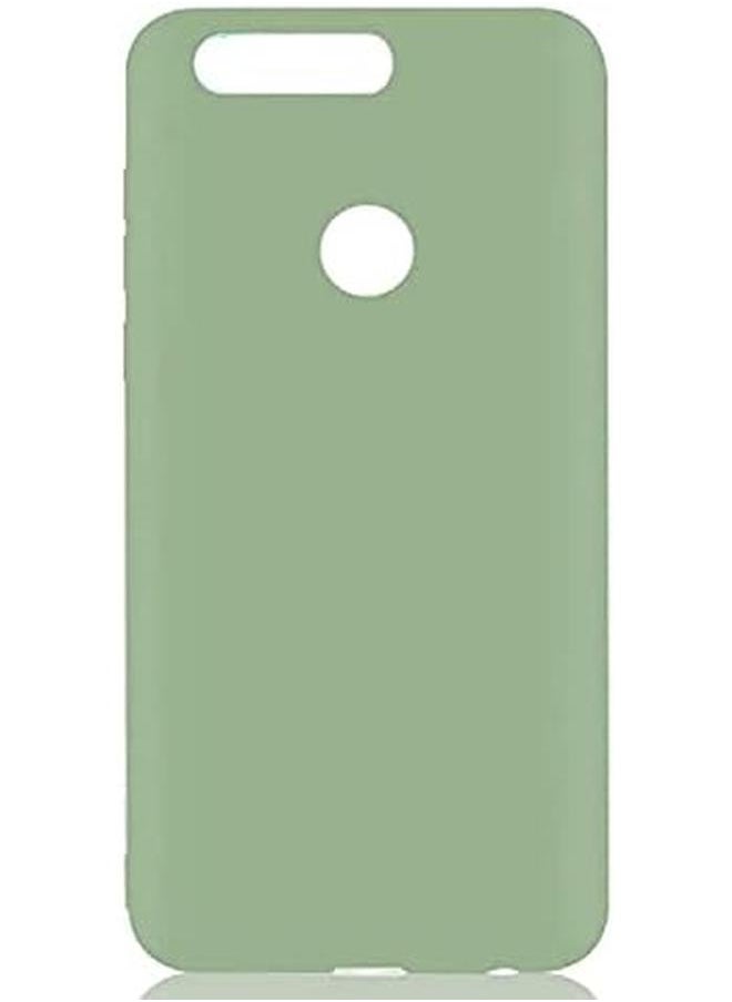 erorex - Flexible Plastic Matte Case Cover Without Shine Soft Touch Mobile Phone Case Cover Compatible With Huawei Nova 2 Plus Dual Sim Huawei Nova 2 Plus Green - Image 1