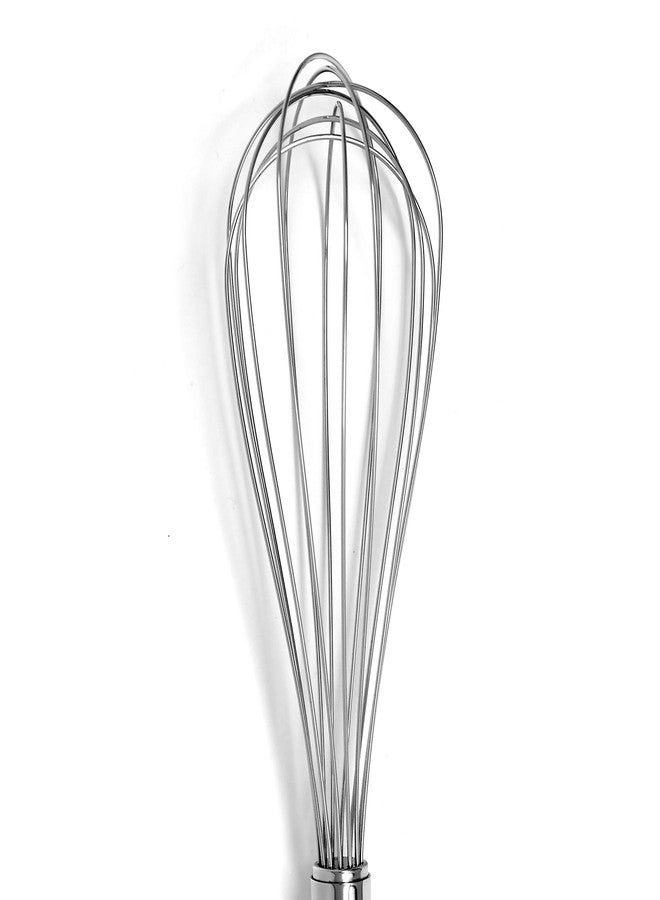 Norpro Stainless Steel Krona Whisk, 13-Inch, 1 EA, Silver - Image 4