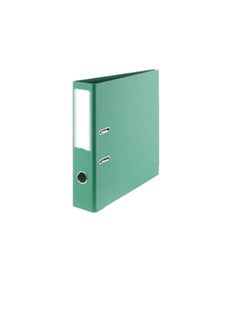 Alba Rado 5-Piece Fixed Broad Box File Green 3 Inch Width (8CM)full scape A4  - Image 1