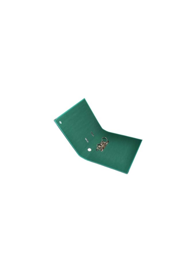 Alba Rado - 5-Piece Fixed Broad Box File Green 3 Inch Width (8CM)full scape A4 - Image 1