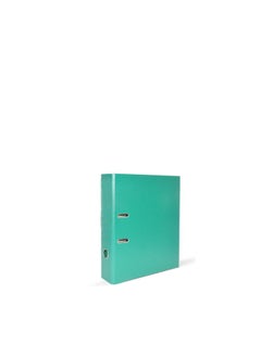 Alba Rado 5-Piece Fixed Broad Box File Green 3 Inch Width (8CM)full scape A4  - Image 3