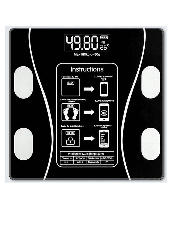 Smart Body Fat Scale | Accurate Weight and BMI Measurement - Essential for Health Management - Image 1