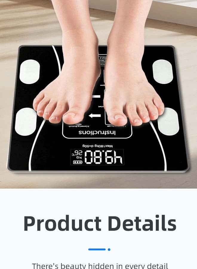 Smart Body Fat Scale | Accurate Weight and BMI Measurement - Essential for Health Management - Image 3