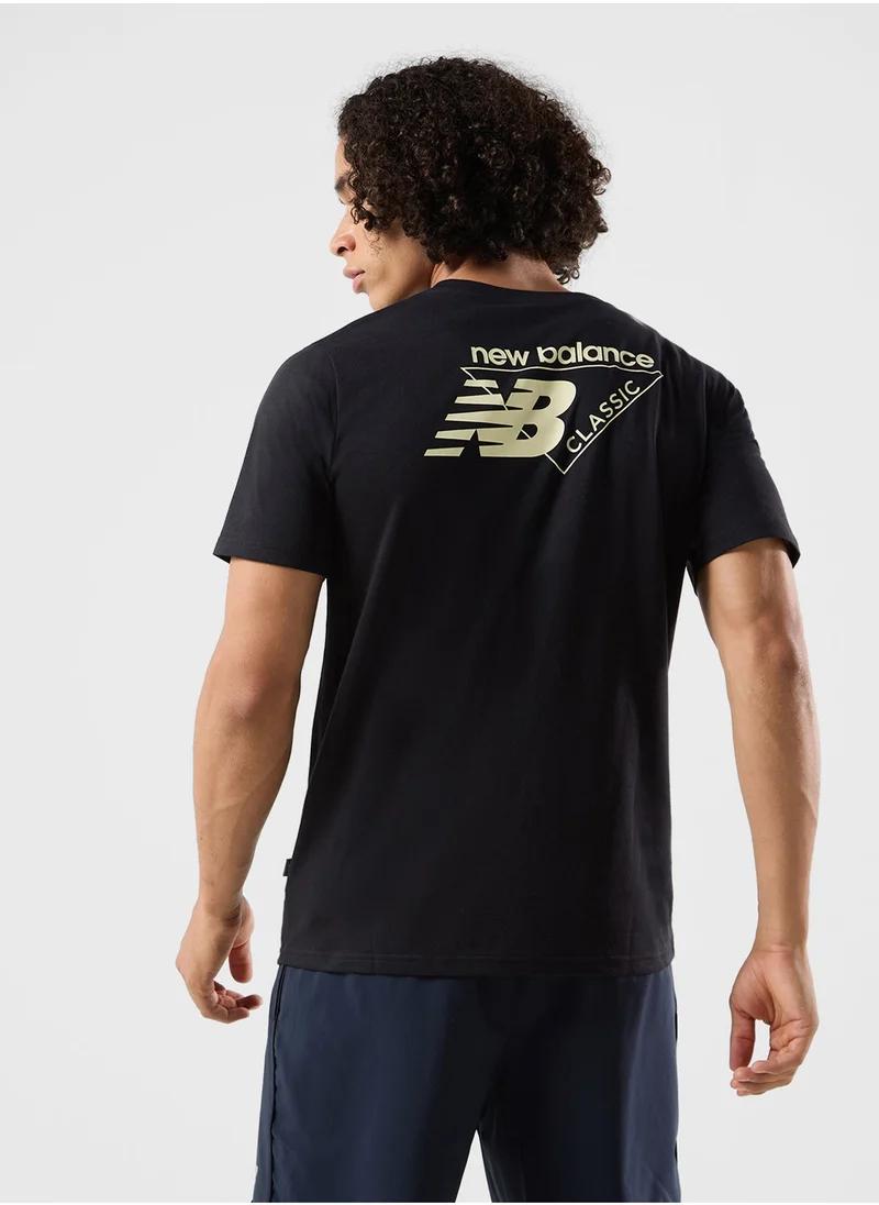 New Balance Sport Essentials Heathertech Graphic T-Shirt 1