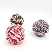 YESWOOD Puppy Toys Small Rope Balls for Teething Puppy Chew Pink ToyPet Friendly Washable Dog Toy Rope Ball for Small and Medium Dogs 080 Pounds3Pack Dog Interactive Gifts - Image 3