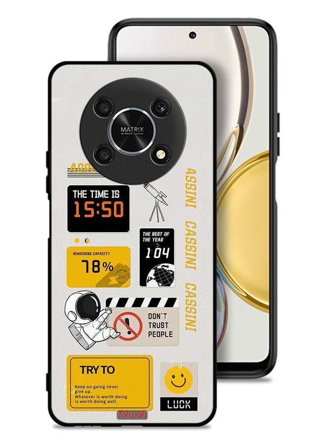 Tolwak Honor X9 5G Protective Case Cover Do Not Trust People - Image 1