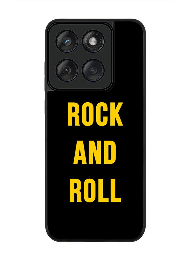 Stylizedd For Motorola MOTO Edge 60 Fusion/ Edge 60 Case,Slim fit Camera Protection, Shockproof Thin Phone cover  - Rock and Roll - Image 1