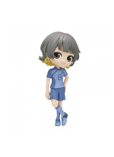 Bluelock Meguru Bachira Version B Q Posket PVC Figure by Banpresto