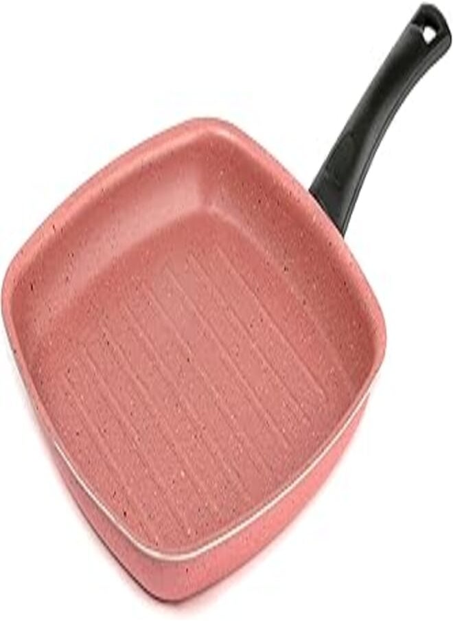 LAZORD Lazord square grill (granite, size 27) 