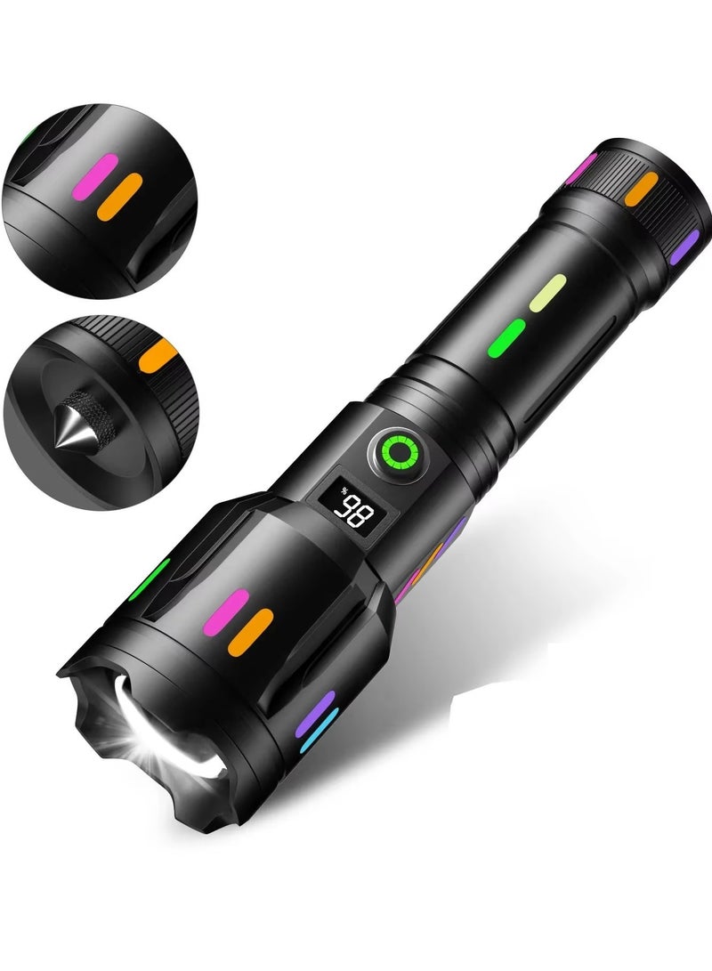 Aluminum Alloy Strong Light Flashlight - Image 2