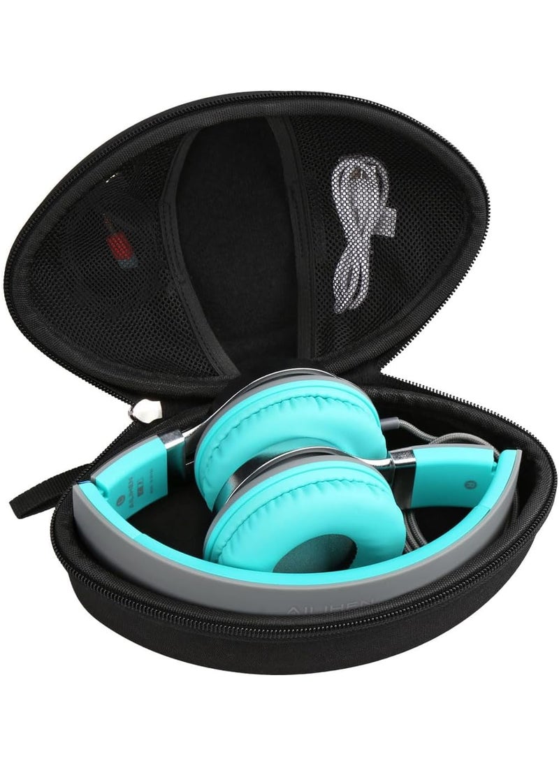 Aproca Aproca Portable Hard Storage Case for Artix CL750 WiredAILIHEN C8 OverEar Headphones Black  - Image 1