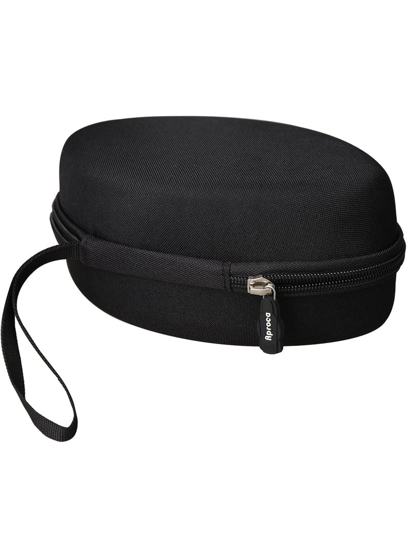 Aproca Aproca Portable Hard Storage Case for Artix CL750 WiredAILIHEN C8 OverEar Headphones Black  - Image 3