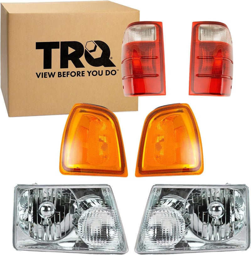 TRQ 6 Piece Lighting Kit for 2001-2005 Ford Ranger - Image 1