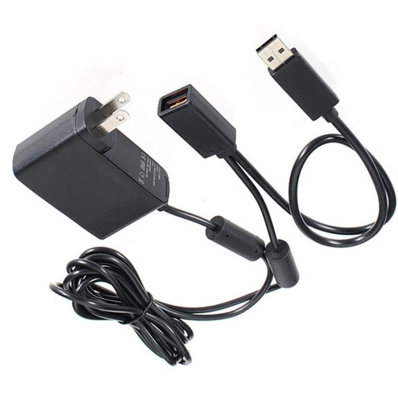 Xbox 360 Kinect Replacement Sensor System USB Charger AC Power Adapter Cable - Image 2
