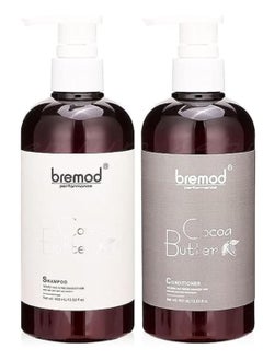 BREMOD Cocoa Butter Shampoo And Conditioner 