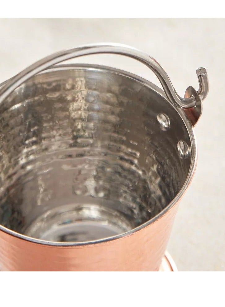هوم بوكس دلو صلصة نحاسي لامع - 10.75 سم - Image 2