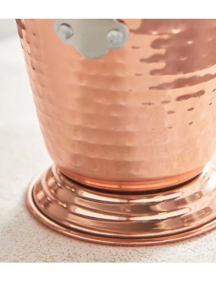 هوم بوكس دلو صلصة نحاسي لامع - 10.75 سم - Image 3