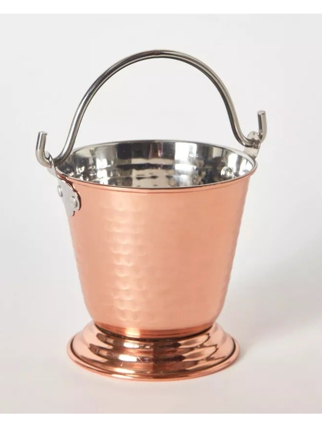 هوم بوكس دلو صلصة نحاسي لامع - 10.75 سم - Image 5