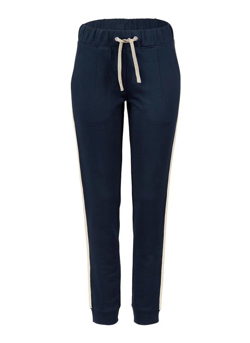 Tchibo Women Drawstring Jogging Pants, Navy  - Image 2