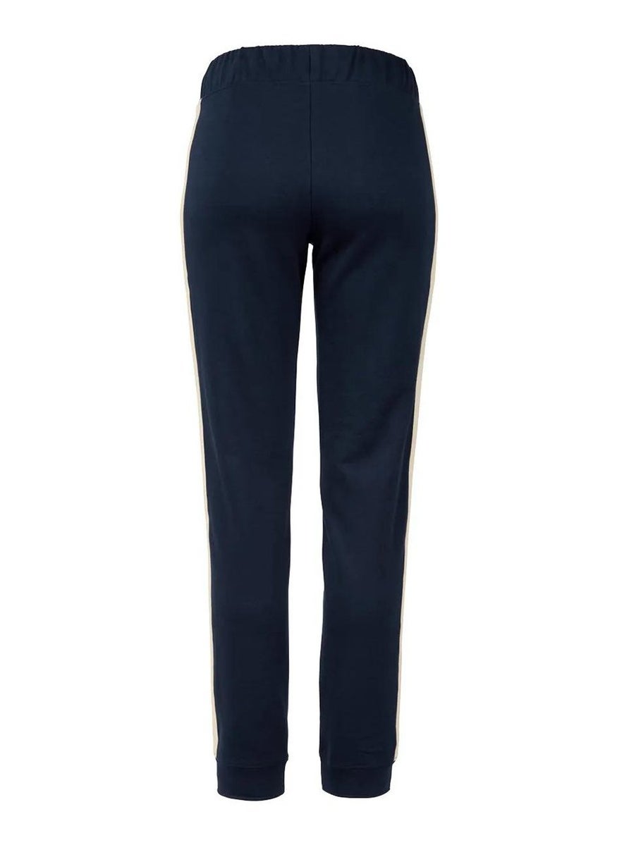 Tchibo Women Drawstring Jogging Pants, Navy  - Image 3