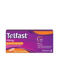 Sanofi Aventis Telfast® 120Mg-30 Tablets