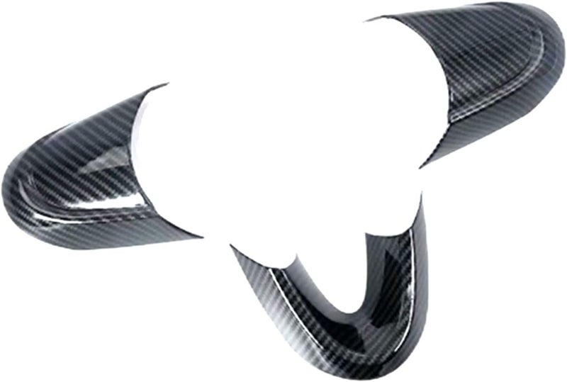 Wivplex Carbon Fiber Steering Wheel Cover Trim for BMW & MINI - Image 1