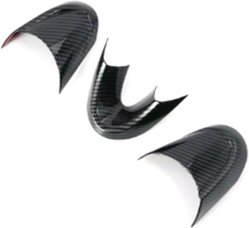 Wivplex Carbon Fiber Steering Wheel Cover Trim for BMW & MINI - Image 2