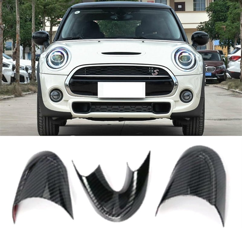 Wivplex Carbon Fiber Steering Wheel Cover Trim for BMW & MINI - Image 3