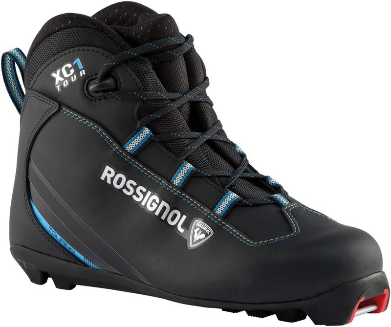 XC-1 - Cross Country Touring Ski Boots for Women - Snow Ski Boots - Black