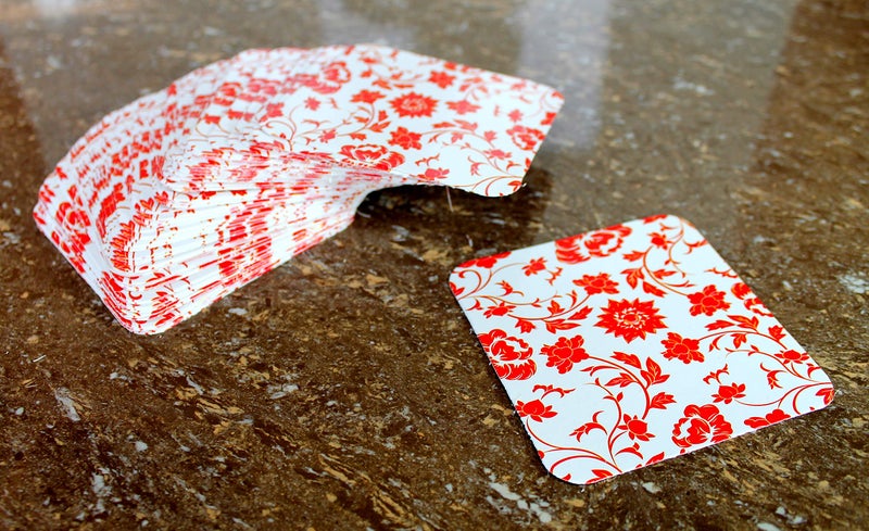 esplanade Disposable Printed Paper Coasters (Set of 100) - Use and Throw Reversible Paper Coasters-Perfect for Bar, Hotel, Restaurant purpose & Parties. - Image 2