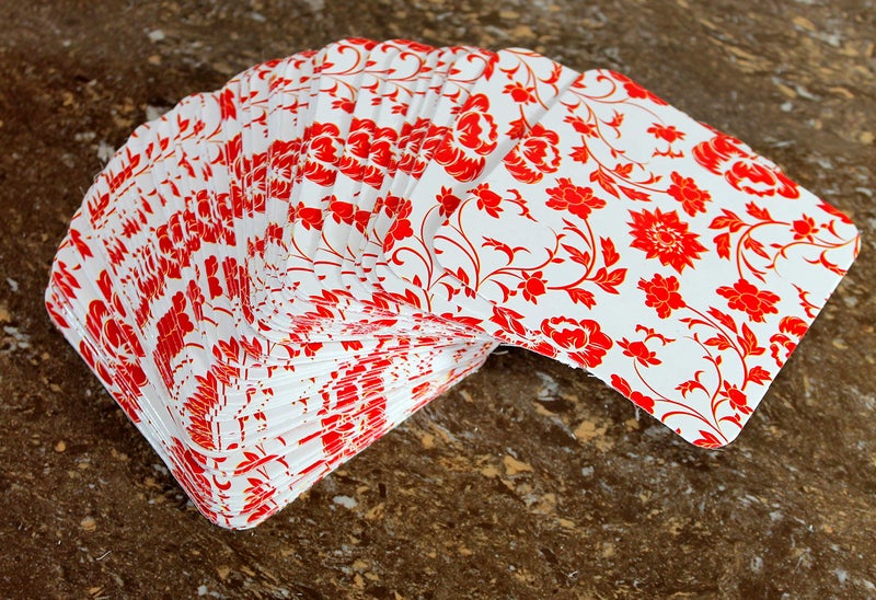esplanade Disposable Printed Paper Coasters (Set of 100) - Use and Throw Reversible Paper Coasters-Perfect for Bar, Hotel, Restaurant purpose & Parties. - Image 3