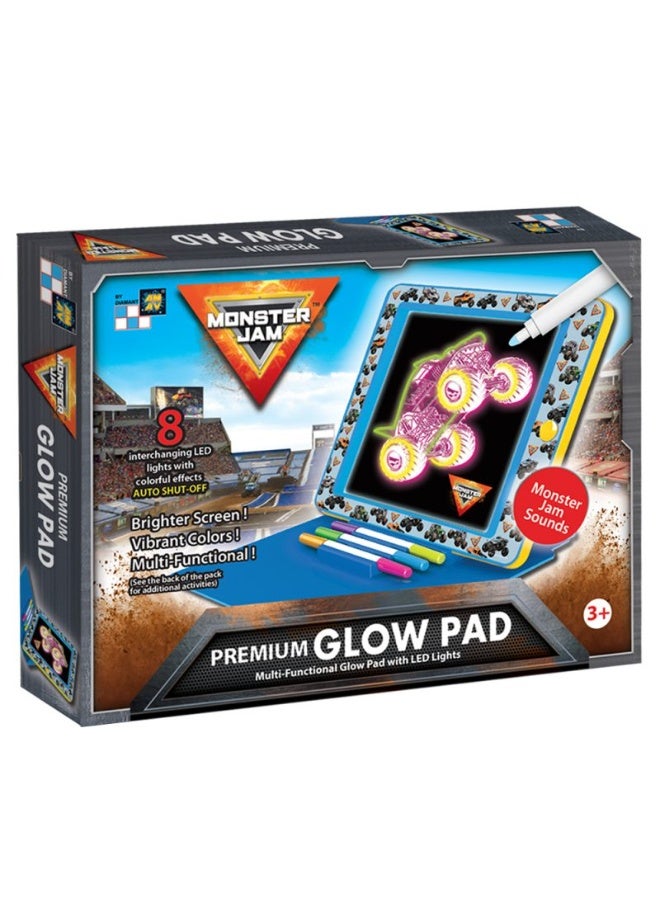 Monster Jam Premium Glow Pad 3436