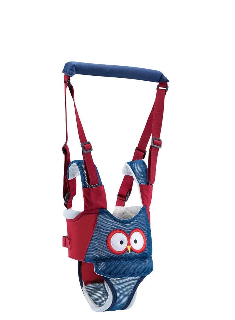 Zikra حزام مشي يدوي للأطفال - مساعد للمشي للأطفال الصغار، أداة أمان للوقوف والمشي، مساعد للتعلم للأولاد والبنات - Image 1