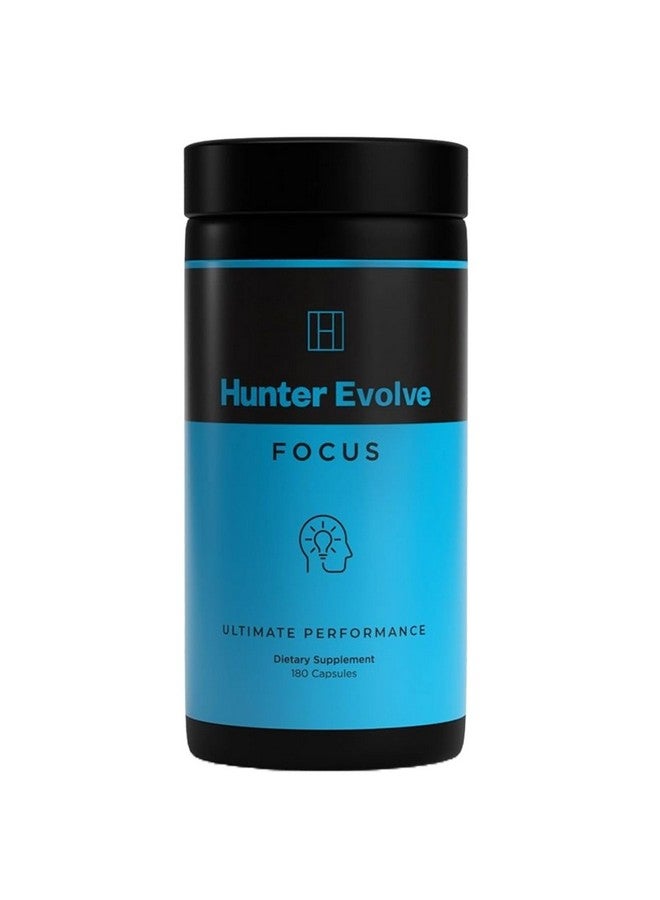 ROAR AMBITION Genuine Hunter Focus Premium Nootropic Brain Supplement for Memory and Focus - US Made with All Natural Ingredients Incl L-Theanine, Bacopa Monnieri & Lion's Mane - Image 1