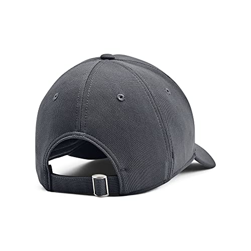 Under Armour Men's Blitzing Cap Adjustable, (012) Pitch Gray / / Black, One Size Fits Most - Image 2