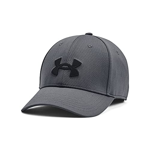 Under Armour Men's Blitzing Cap Adjustable, (012) Pitch Gray / / Black, One Size Fits Most - Image 1
