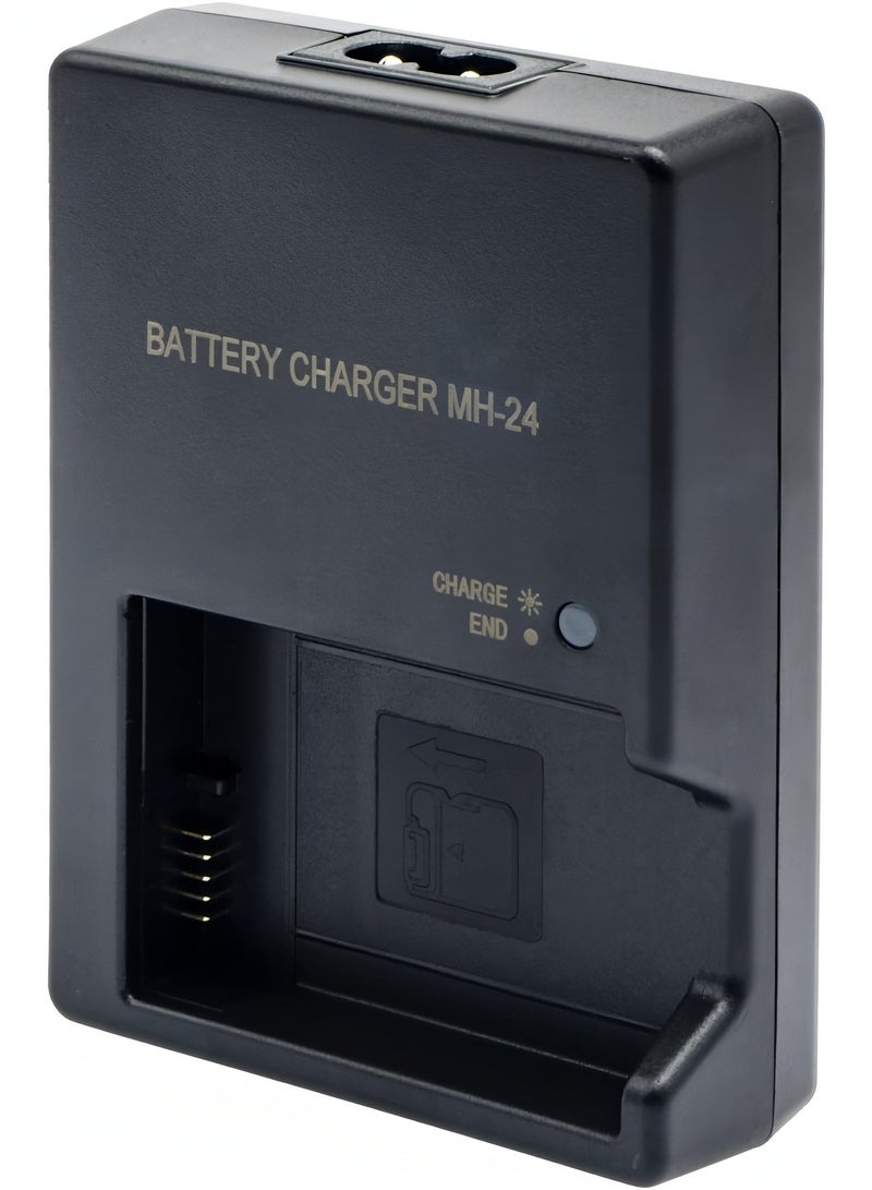 Flyview Camera Battery Charger MH-24 Charger compatible with Nikon D3100, D5100, D5200,D3300,D3200, P7000, P7100 for EN-EL14 Battery - Image 2
