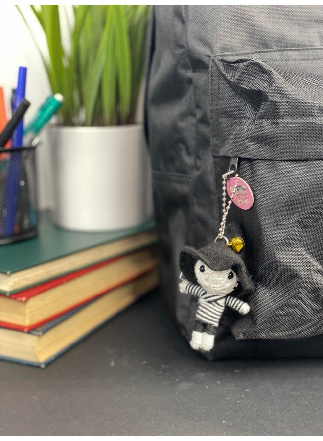 Watchover Voodoo 3-Inch Stress Reducer Keychain - Handcrafted Gift To Bring Good Luck And Positivity Everywhere You Go - Image 3