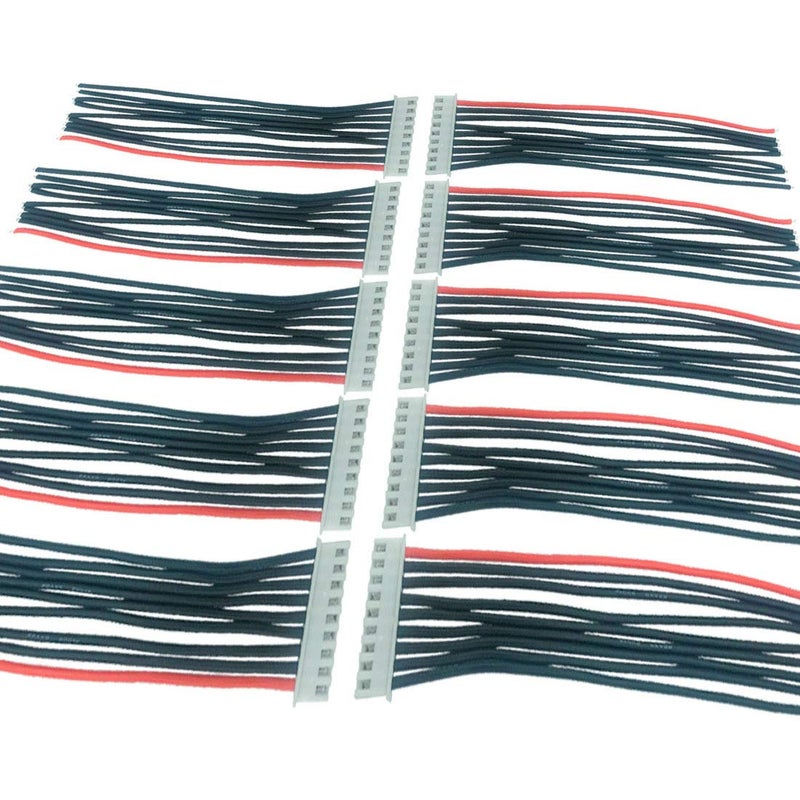 FLY RC 10pcs JST-XH 8S Balance Plug Extension Lead Wire Balance Wire for LiPo Battery Balance Charging (10pcs 8s) - Image 5