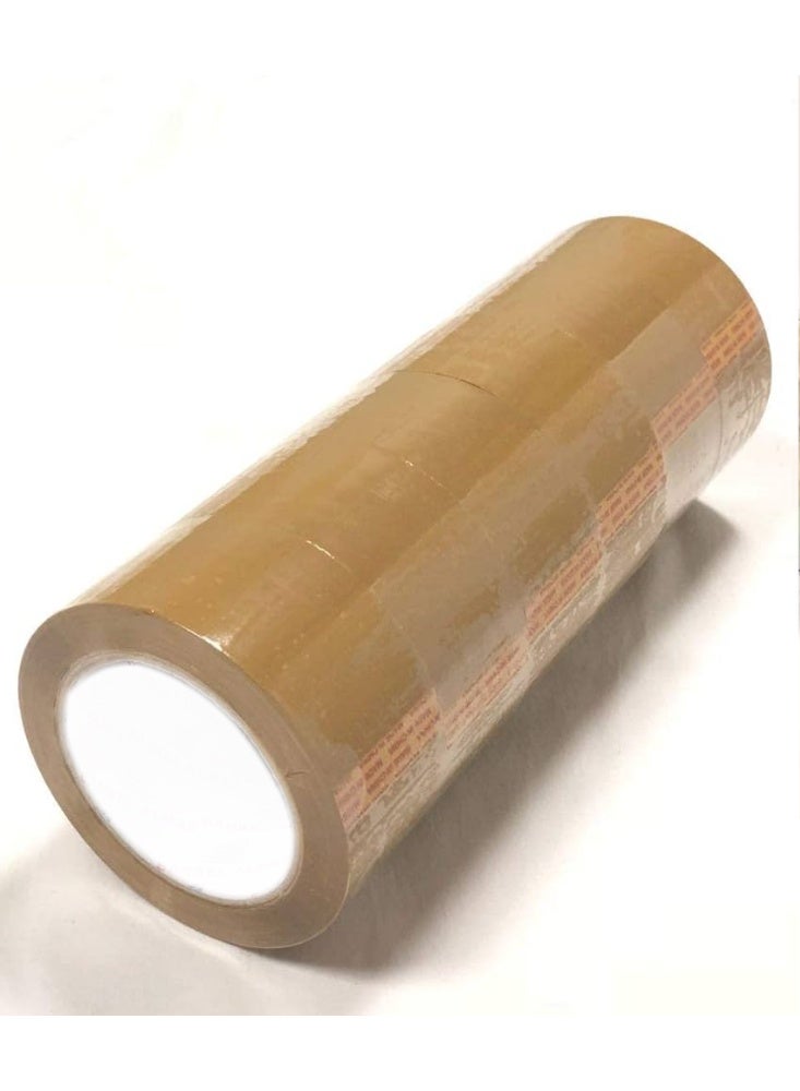Panvil Brown Masking Tape for Packing – 90 Yards per Roll – Strong Adhesive, Heavy Duty Sealing Tape for Moving Boxes, Shipping, Storage & General Use - Image 3