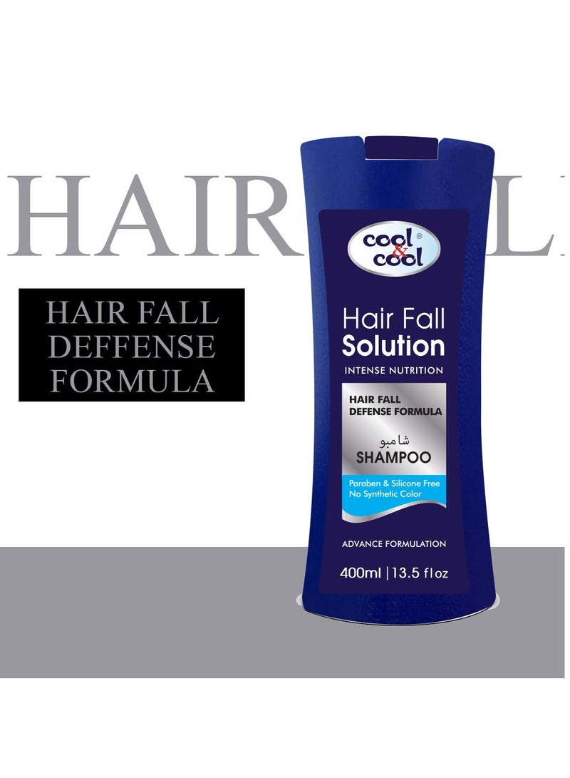 كول اند كول شامبو كول & كول الحل لتساقط الشعر 400 مل - Image 2