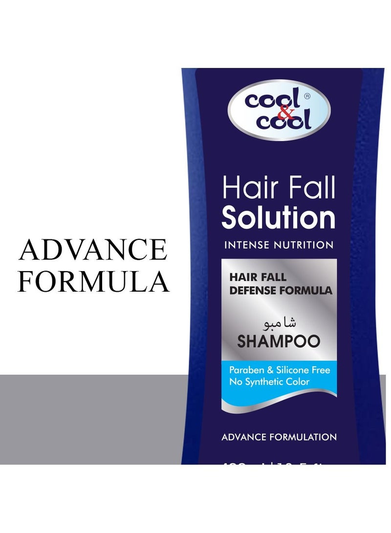 كول اند كول شامبو كول & كول الحل لتساقط الشعر 400 مل - Image 3